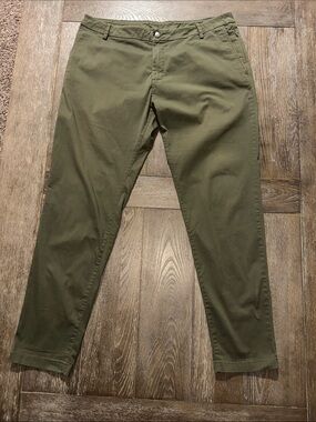 Birddogs 36x32” Olive Slim Tapered Chinos